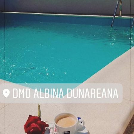 Albina Dunareana Hotel Berszászka Kültér fotó