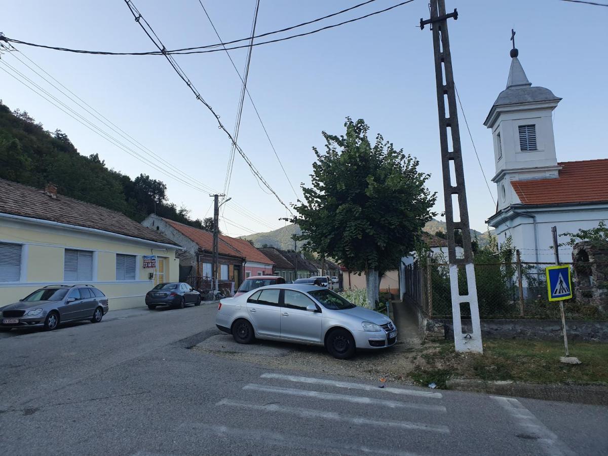 Albina Dunareana Hotel Berszászka Kültér fotó